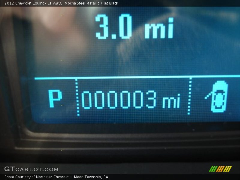 Mocha Steel Metallic / Jet Black 2012 Chevrolet Equinox LT AWD