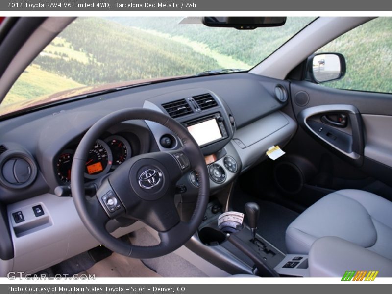 Dashboard of 2012 RAV4 V6 Limited 4WD