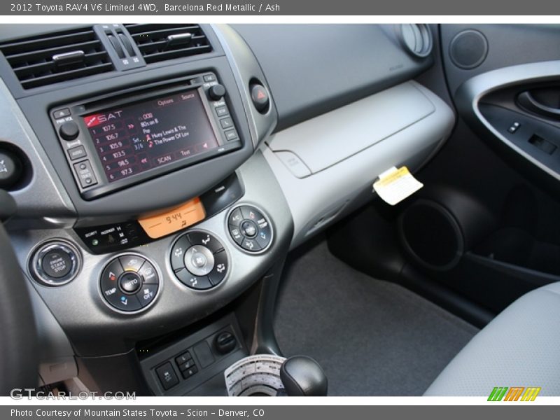 Barcelona Red Metallic / Ash 2012 Toyota RAV4 V6 Limited 4WD