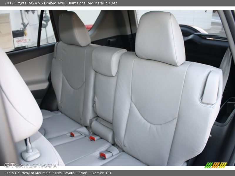Barcelona Red Metallic / Ash 2012 Toyota RAV4 V6 Limited 4WD