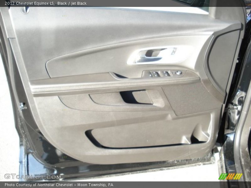Black / Jet Black 2012 Chevrolet Equinox LS