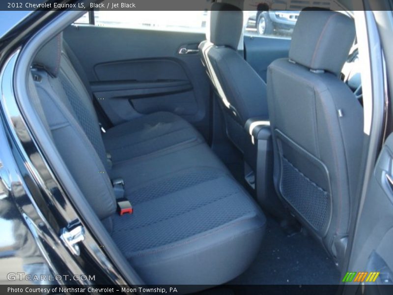 Black / Jet Black 2012 Chevrolet Equinox LS