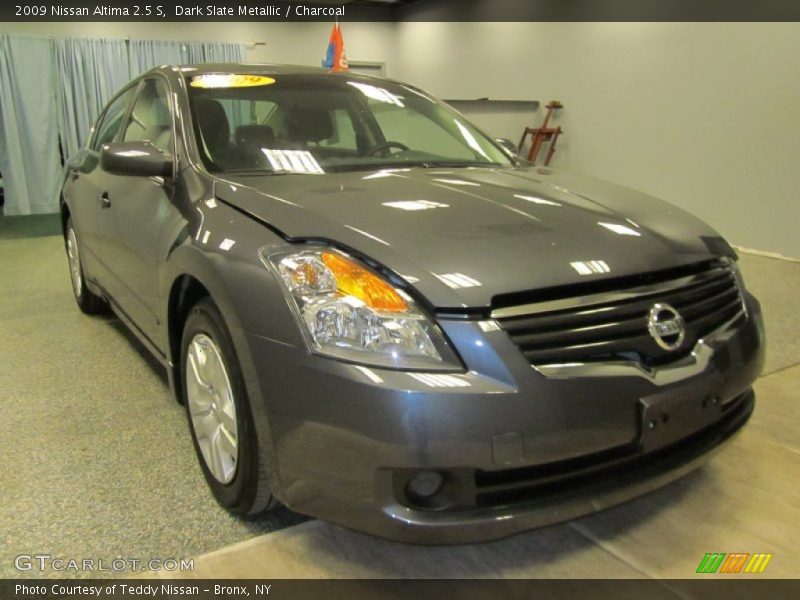 Dark Slate Metallic / Charcoal 2009 Nissan Altima 2.5 S