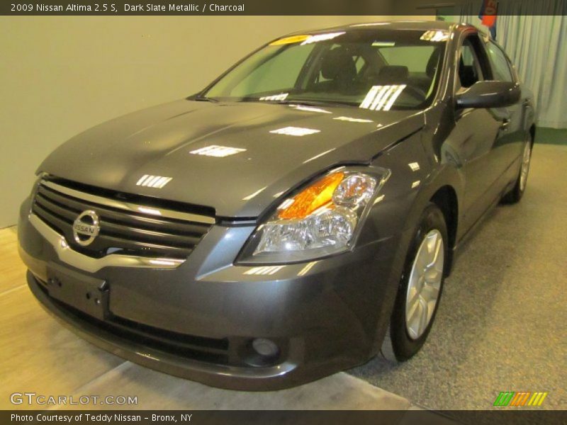 Dark Slate Metallic / Charcoal 2009 Nissan Altima 2.5 S
