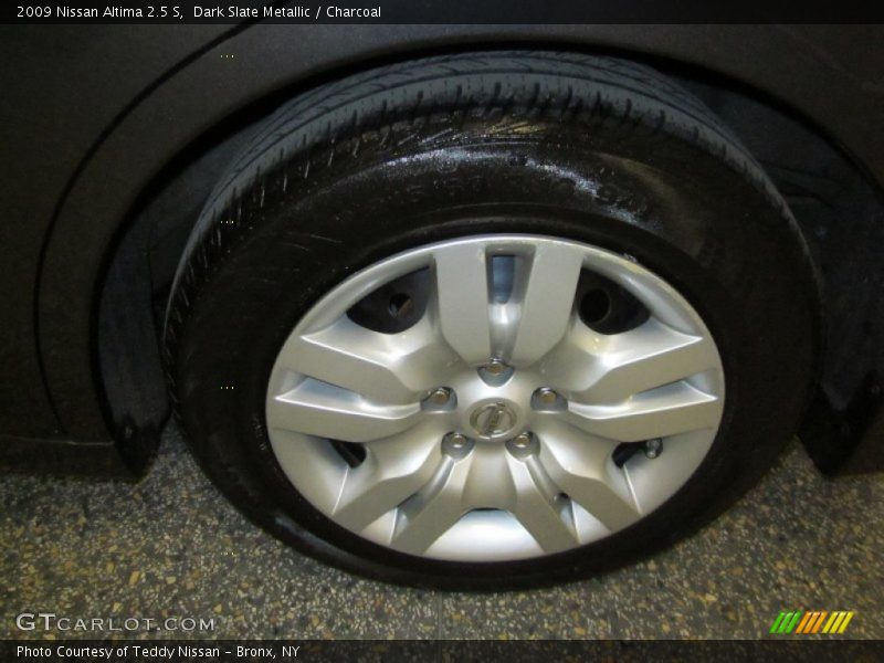 Dark Slate Metallic / Charcoal 2009 Nissan Altima 2.5 S
