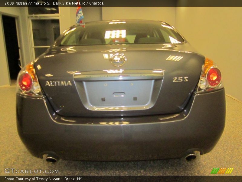 Dark Slate Metallic / Charcoal 2009 Nissan Altima 2.5 S