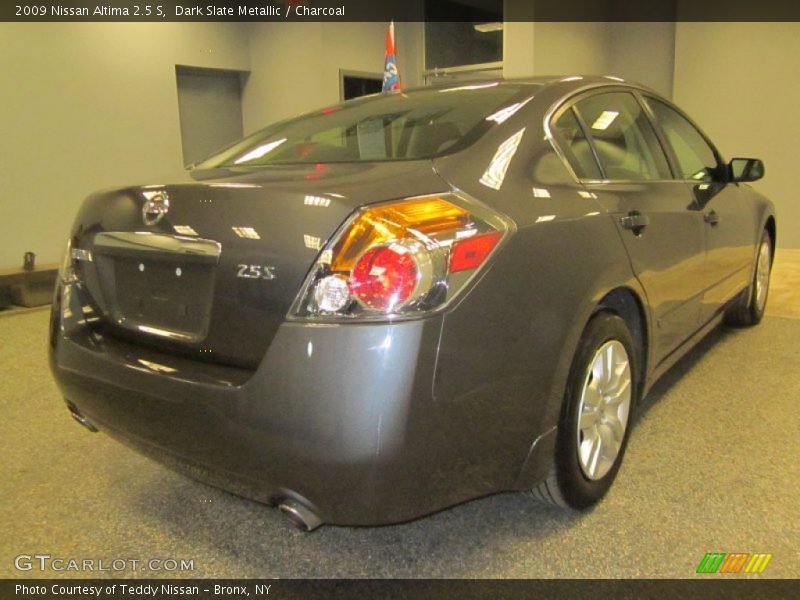 Dark Slate Metallic / Charcoal 2009 Nissan Altima 2.5 S