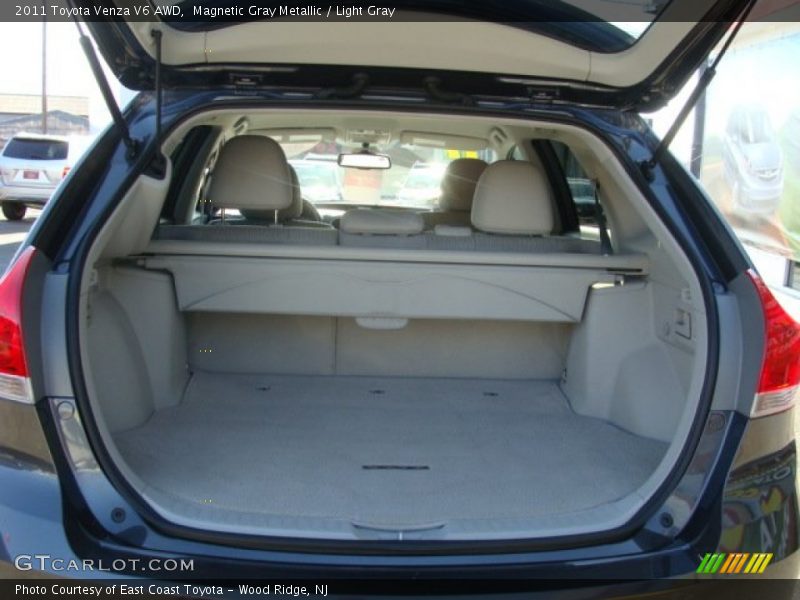 Magnetic Gray Metallic / Light Gray 2011 Toyota Venza V6 AWD