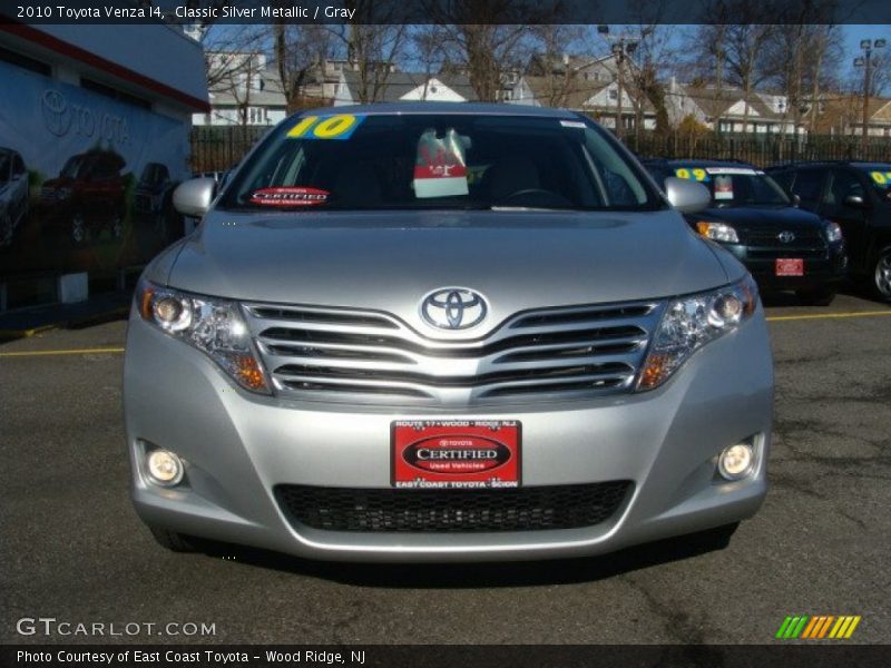 Classic Silver Metallic / Gray 2010 Toyota Venza I4
