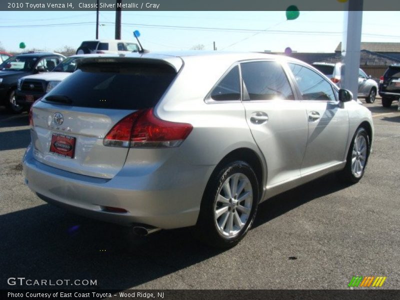 Classic Silver Metallic / Gray 2010 Toyota Venza I4