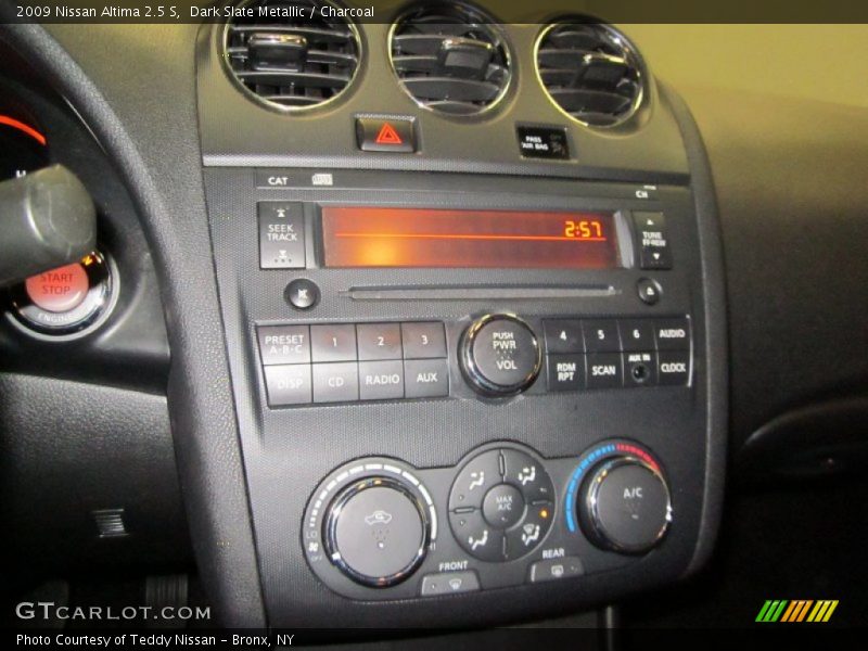 Dark Slate Metallic / Charcoal 2009 Nissan Altima 2.5 S