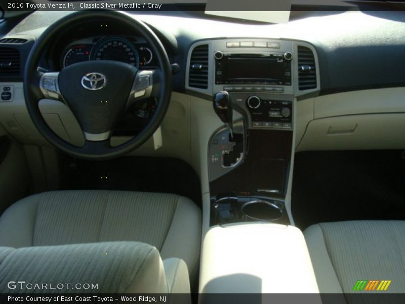 Classic Silver Metallic / Gray 2010 Toyota Venza I4