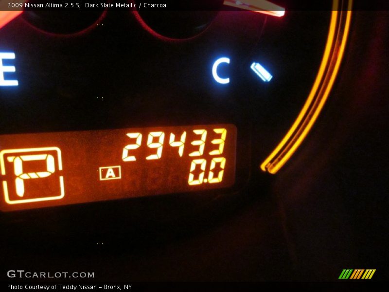 Dark Slate Metallic / Charcoal 2009 Nissan Altima 2.5 S