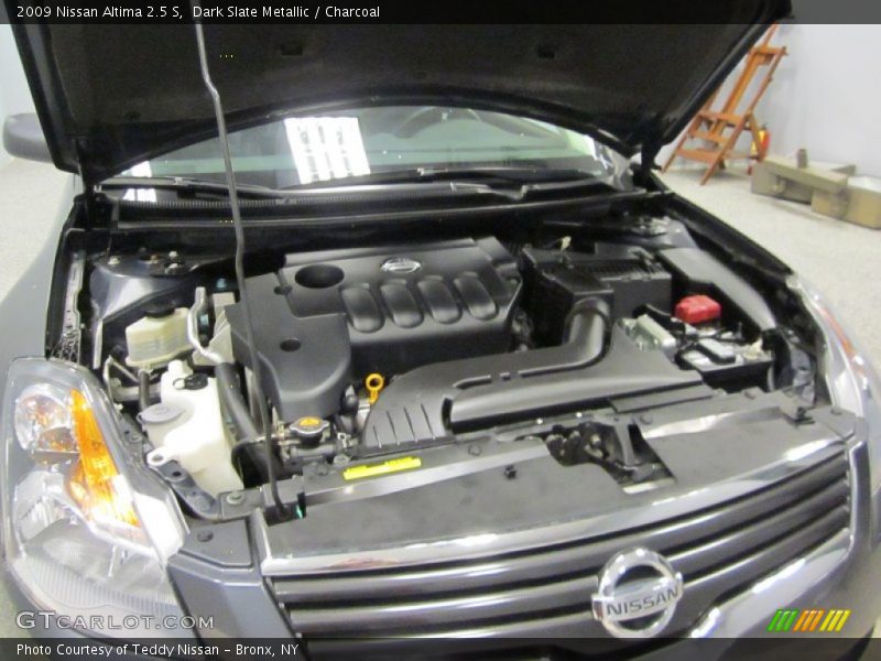 Dark Slate Metallic / Charcoal 2009 Nissan Altima 2.5 S
