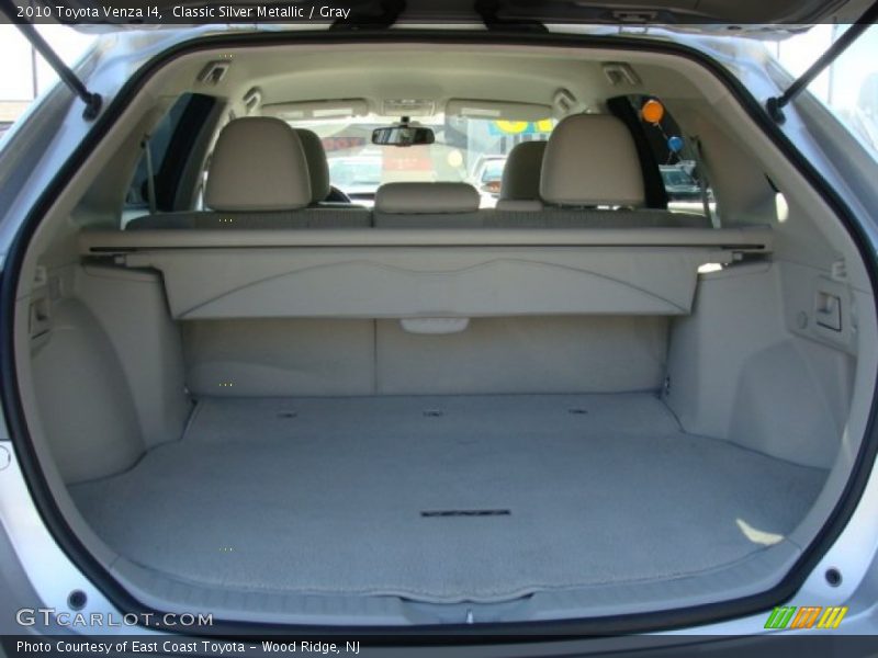 Classic Silver Metallic / Gray 2010 Toyota Venza I4
