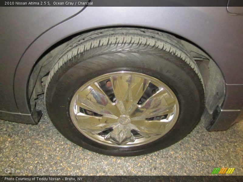Ocean Gray / Charcoal 2010 Nissan Altima 2.5 S