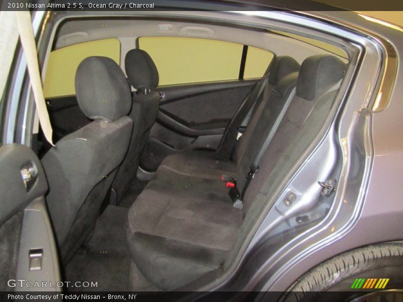 Ocean Gray / Charcoal 2010 Nissan Altima 2.5 S