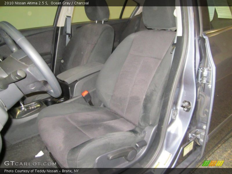 Ocean Gray / Charcoal 2010 Nissan Altima 2.5 S