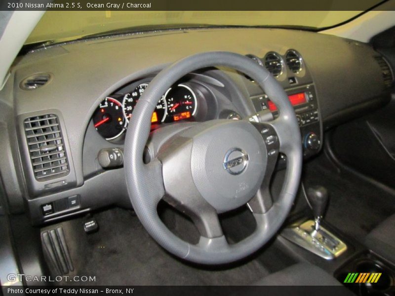 Ocean Gray / Charcoal 2010 Nissan Altima 2.5 S