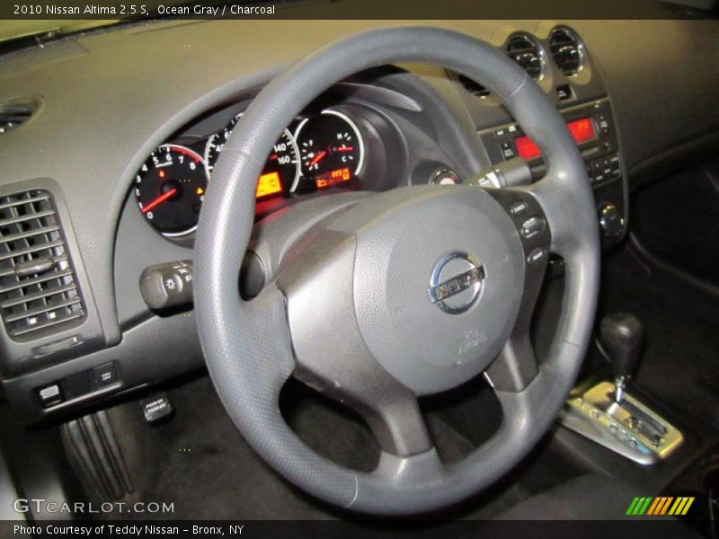 Ocean Gray / Charcoal 2010 Nissan Altima 2.5 S
