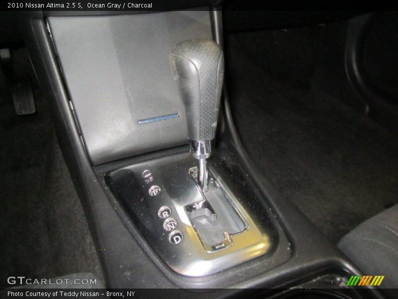 Ocean Gray / Charcoal 2010 Nissan Altima 2.5 S