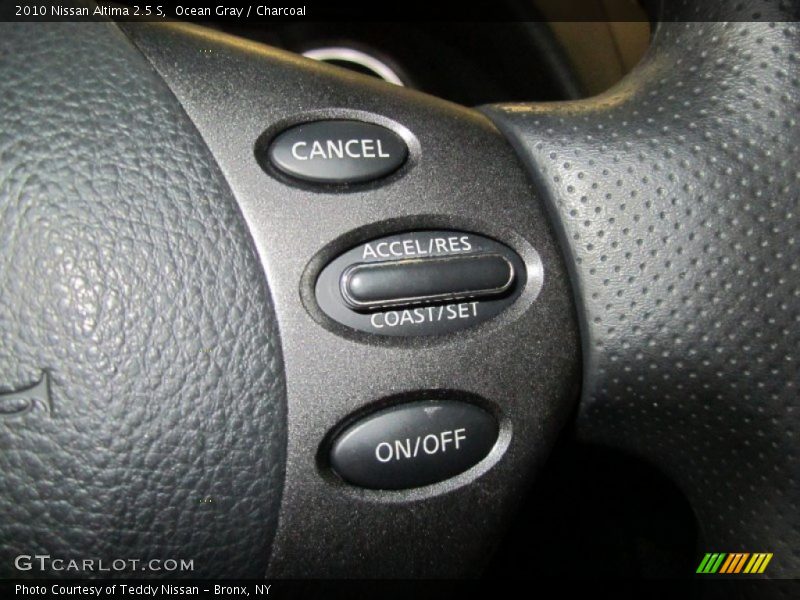 Ocean Gray / Charcoal 2010 Nissan Altima 2.5 S