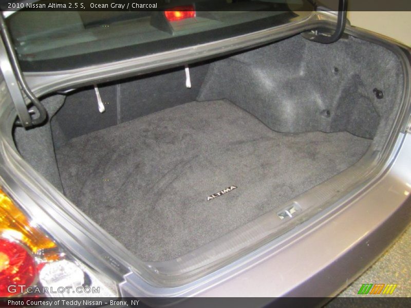 Ocean Gray / Charcoal 2010 Nissan Altima 2.5 S