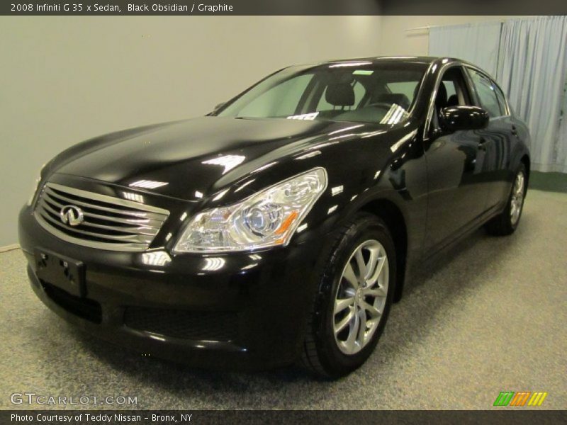 Black Obsidian / Graphite 2008 Infiniti G 35 x Sedan