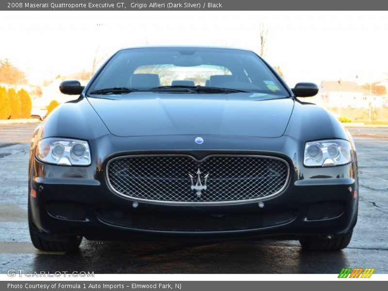  2008 Quattroporte Executive GT Grigio Alfieri (Dark Silver)