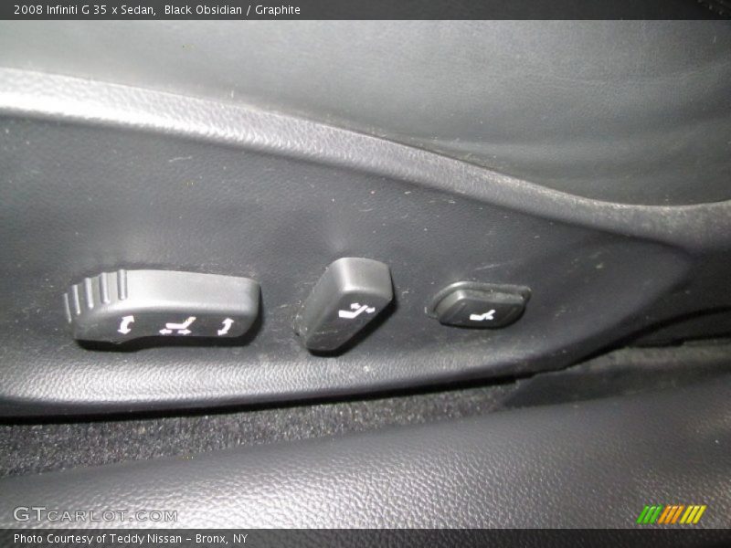 Black Obsidian / Graphite 2008 Infiniti G 35 x Sedan