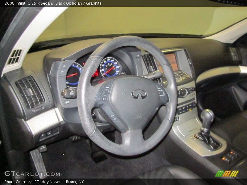 Black Obsidian / Graphite 2008 Infiniti G 35 x Sedan