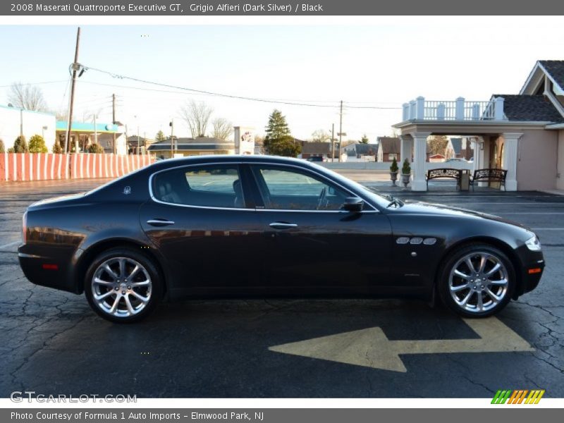  2008 Quattroporte Executive GT Grigio Alfieri (Dark Silver)