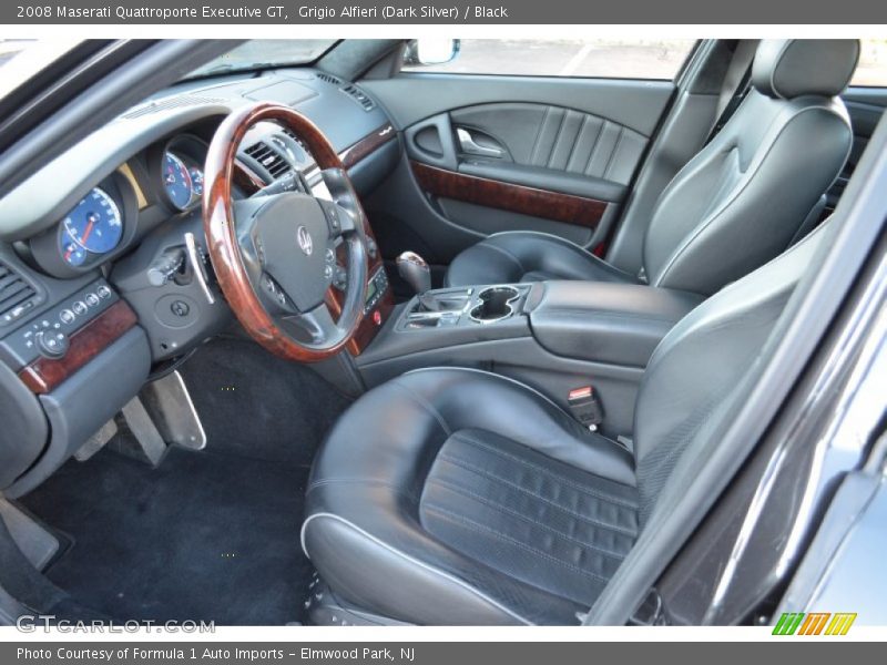  2008 Quattroporte Executive GT Black Interior