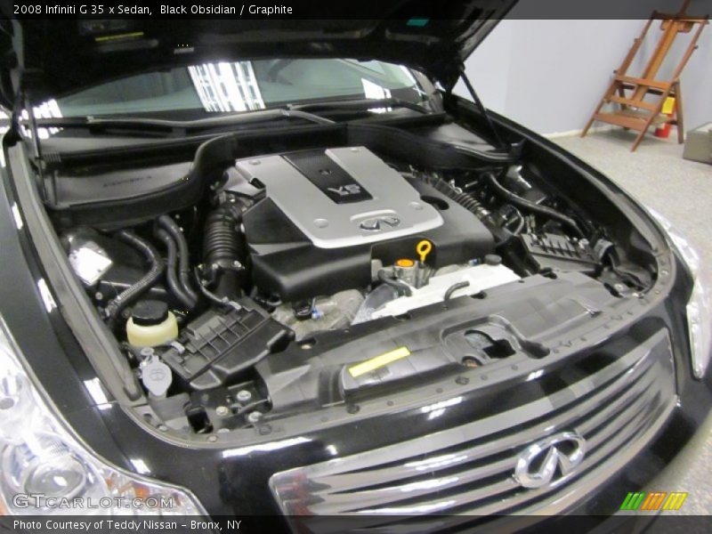 Black Obsidian / Graphite 2008 Infiniti G 35 x Sedan