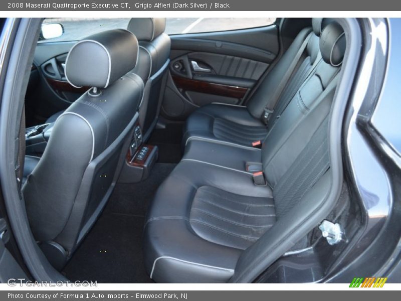  2008 Quattroporte Executive GT Black Interior