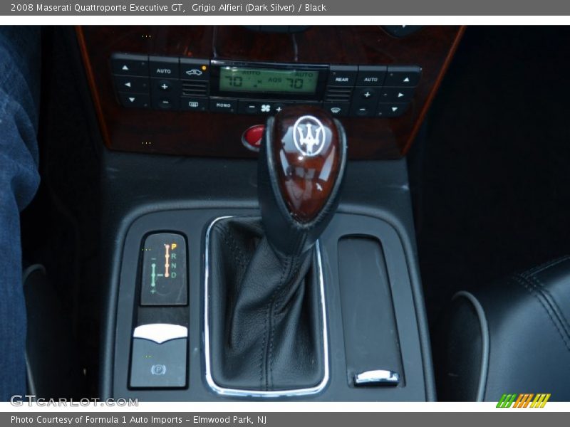  2008 Quattroporte Executive GT 6 Speed ZF Automatic Shifter