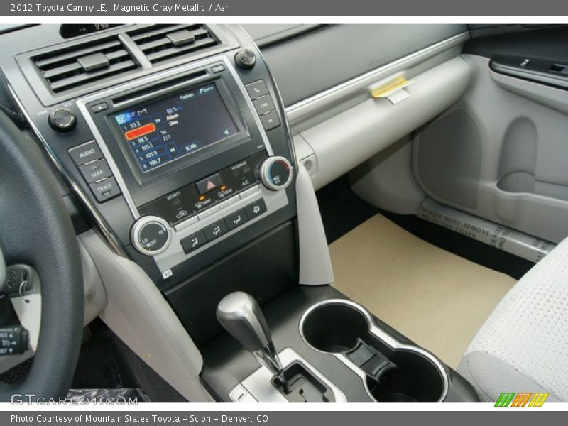 Magnetic Gray Metallic / Ash 2012 Toyota Camry LE