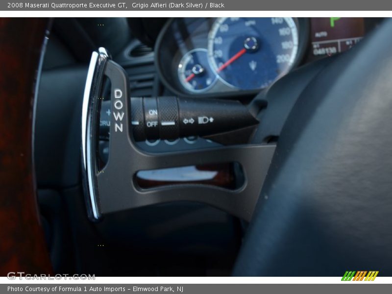  2008 Quattroporte Executive GT 6 Speed ZF Automatic Shifter