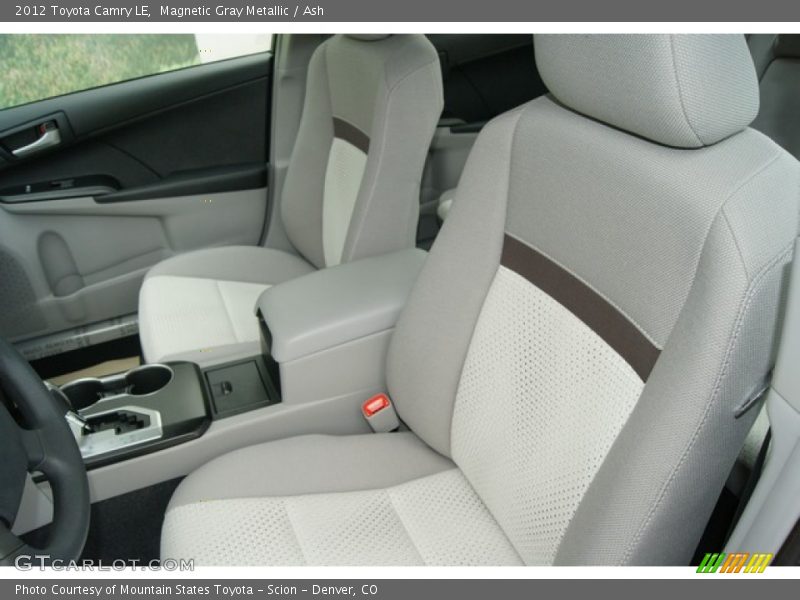 Magnetic Gray Metallic / Ash 2012 Toyota Camry LE