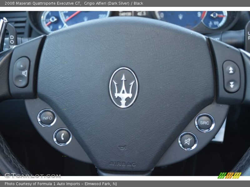Controls of 2008 Quattroporte Executive GT