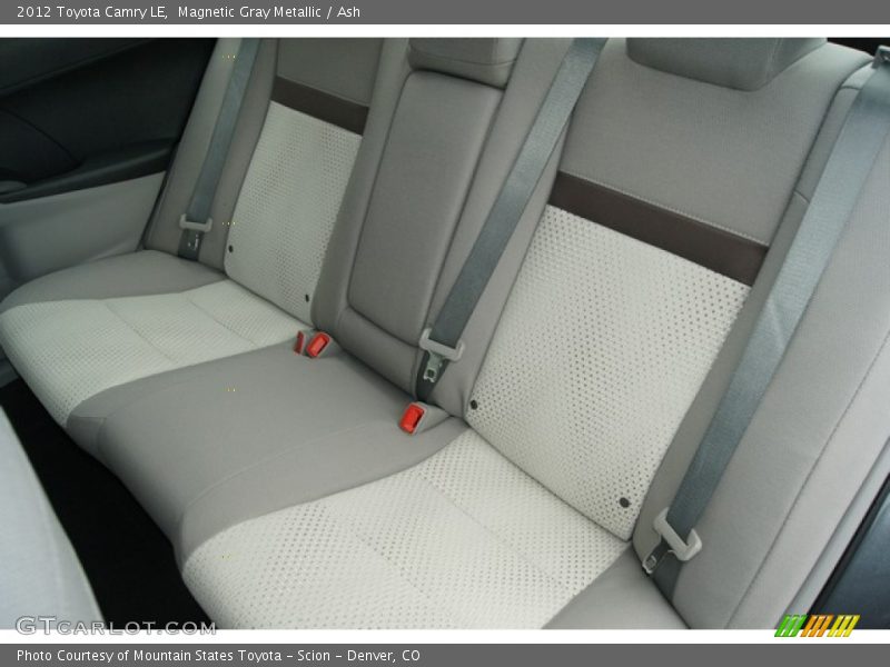 Magnetic Gray Metallic / Ash 2012 Toyota Camry LE