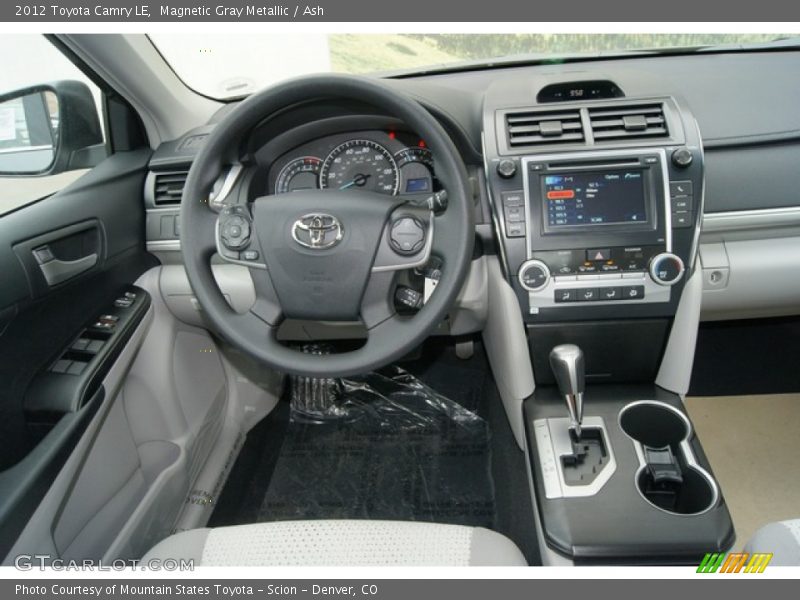 Magnetic Gray Metallic / Ash 2012 Toyota Camry LE
