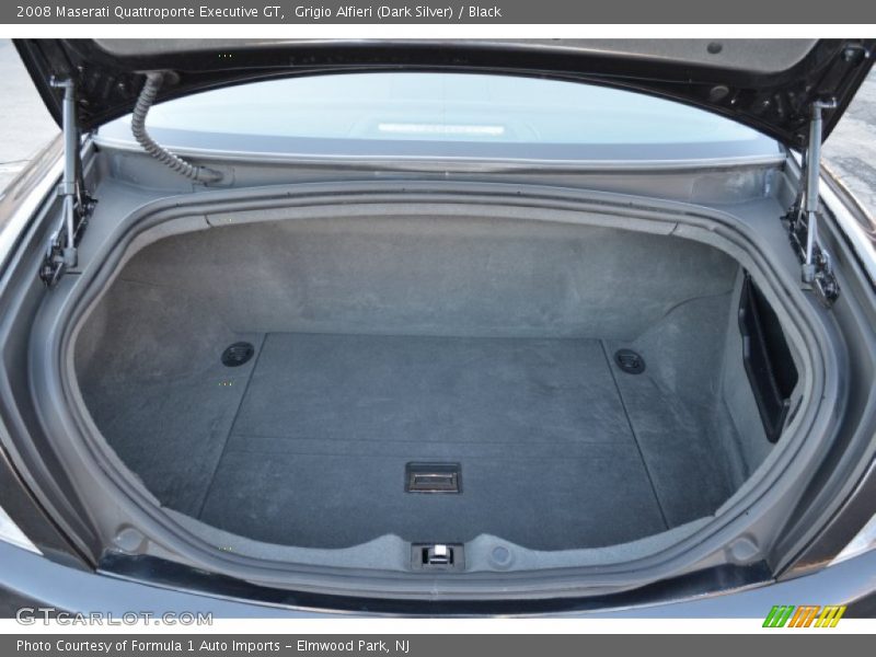  2008 Quattroporte Executive GT Trunk