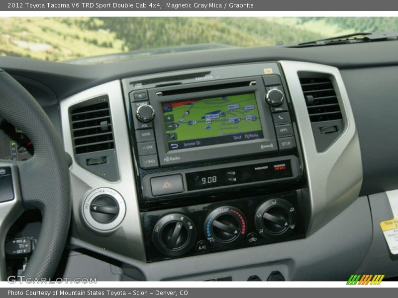 Controls of 2012 Tacoma V6 TRD Sport Double Cab 4x4