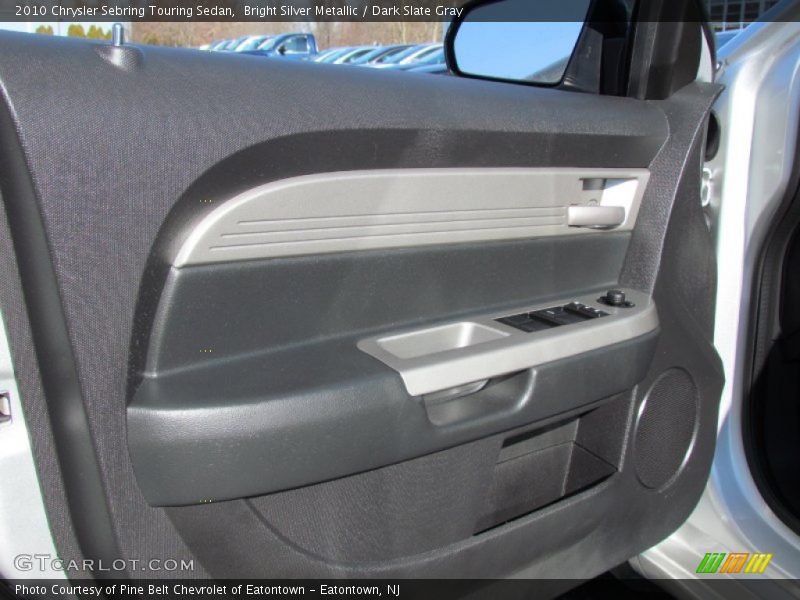 Bright Silver Metallic / Dark Slate Gray 2010 Chrysler Sebring Touring Sedan