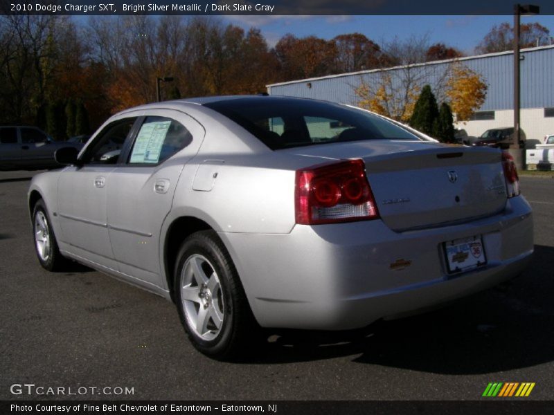 Bright Silver Metallic / Dark Slate Gray 2010 Dodge Charger SXT