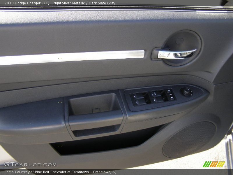 Bright Silver Metallic / Dark Slate Gray 2010 Dodge Charger SXT