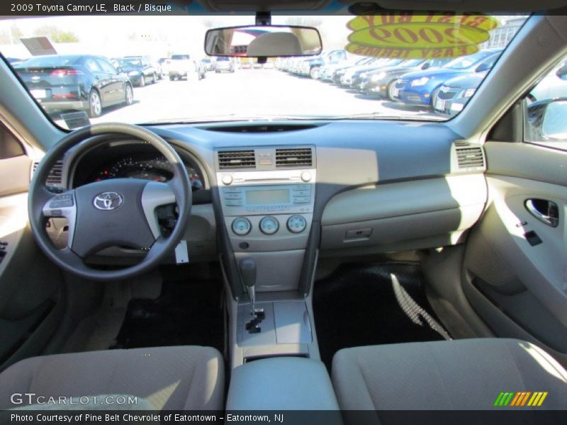 Black / Bisque 2009 Toyota Camry LE