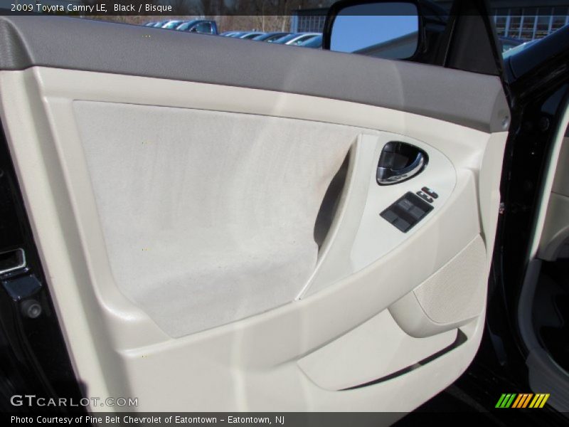 Black / Bisque 2009 Toyota Camry LE