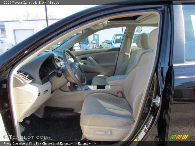 Black / Bisque 2009 Toyota Camry LE
